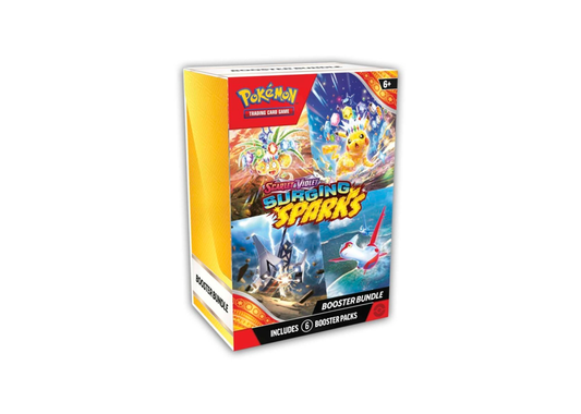 Pokemon Surging Sparks Booster Bundle