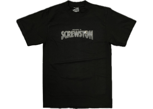 Faded World Cassette Tape Black