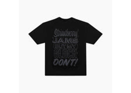 Strawberry Jet Black Rcade T-Shirt