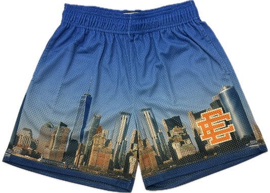 Eric Emmanuel Basic Short New York Yellow Cream
