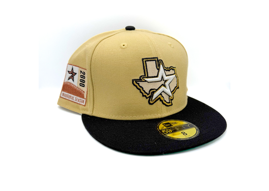 Hat Dreams "TxFitteds Vegas Gold" Astros