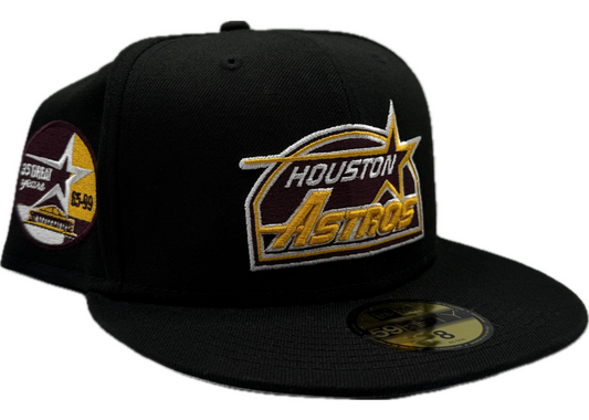Houston "Black/Maroon/Yellow 35 Great Yrs" Astros
