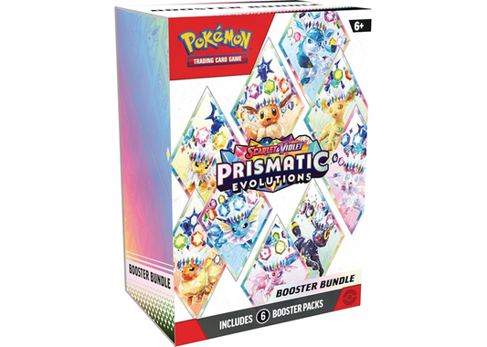 Pokemon Prismatic Evolutions Booster Bundle