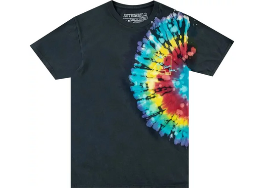 TRAVIS SCOTT LIVE IN EUROPE TOUR 2019 TEE BLACK