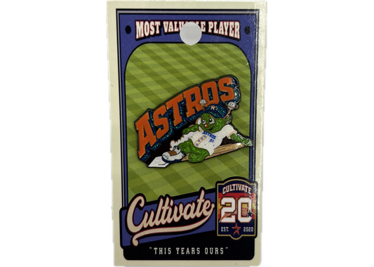 CultivateLLC Sliding Mascot Pin