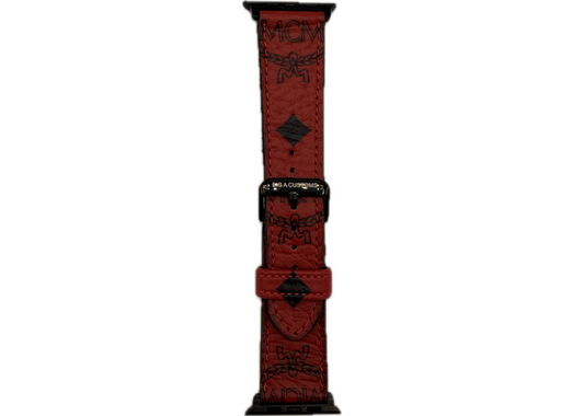 Big A Customz Red MCM Watchband 42mm