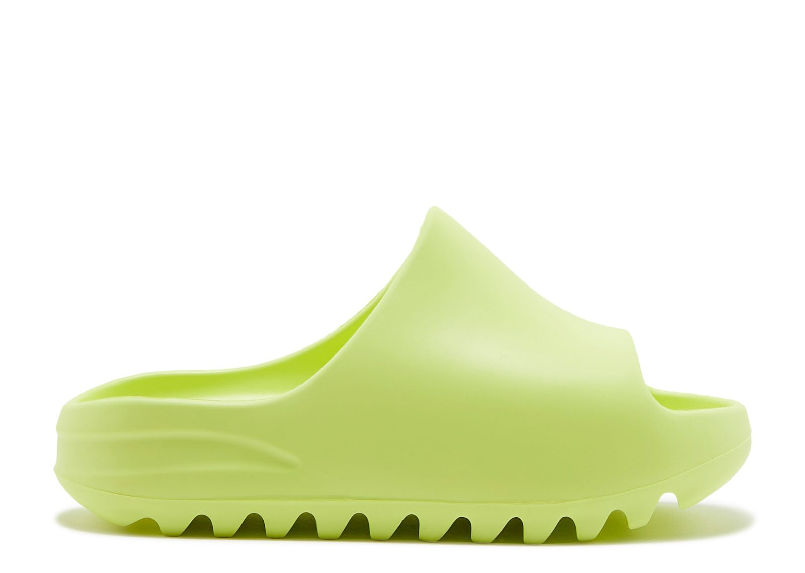 Yeezy Slide Kids Glow Green Exclusive Elements Yeezy Slide Kids Glow Green Exclusive Elements