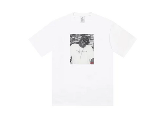 Supreme x Jordan Biggie Short-Sleeve Top White