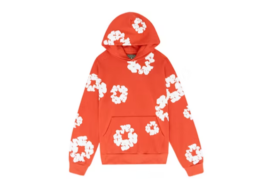 Denim Tears The Cotton Wreath Sweatshirt Orange