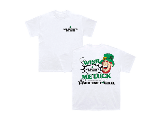 FW Mr. Lucky 's (White)