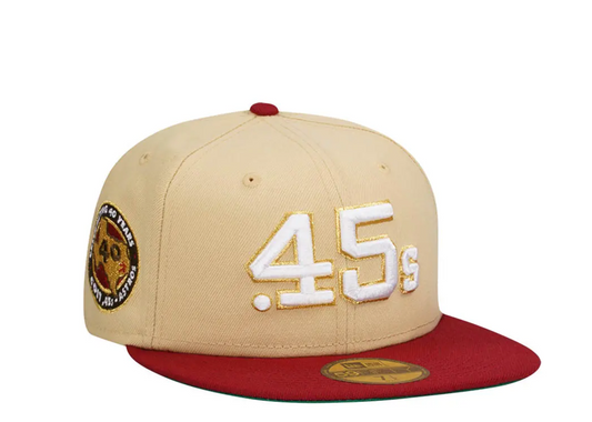 Topperz Vegas Gold/Brick Colt 45s