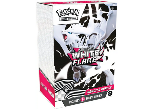 Pokemon White Flare Booster Bundle