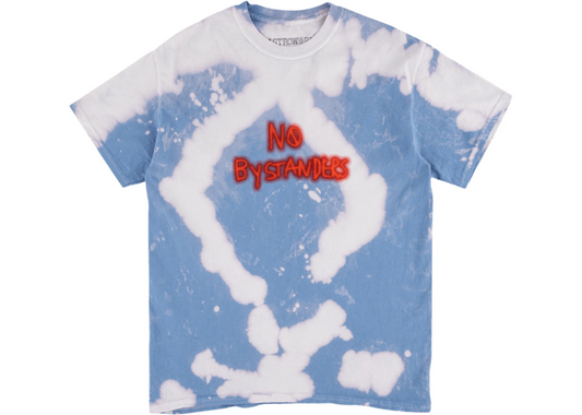 TRAVIS SCOTT NO BYSTANDERS TIE DYE TEE