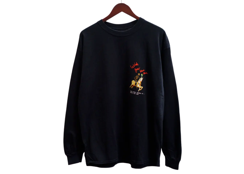 Astroworld long sleeve outlet