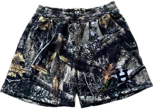 Ourselves Clothing Camo H Shorts