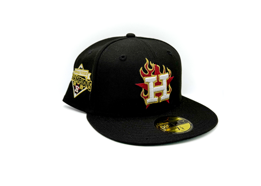 Hat Club "Crawfish Pack Black/Flame" Astros