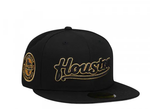 Topperz Black Metallics Astros