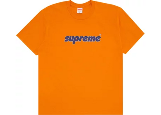 Supreme Pinline Tee Orange