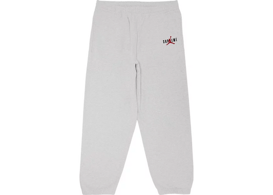 Supreme x Jordan Sweatpant Ash Grey