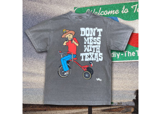 UA Dont Mess With Texas Cement