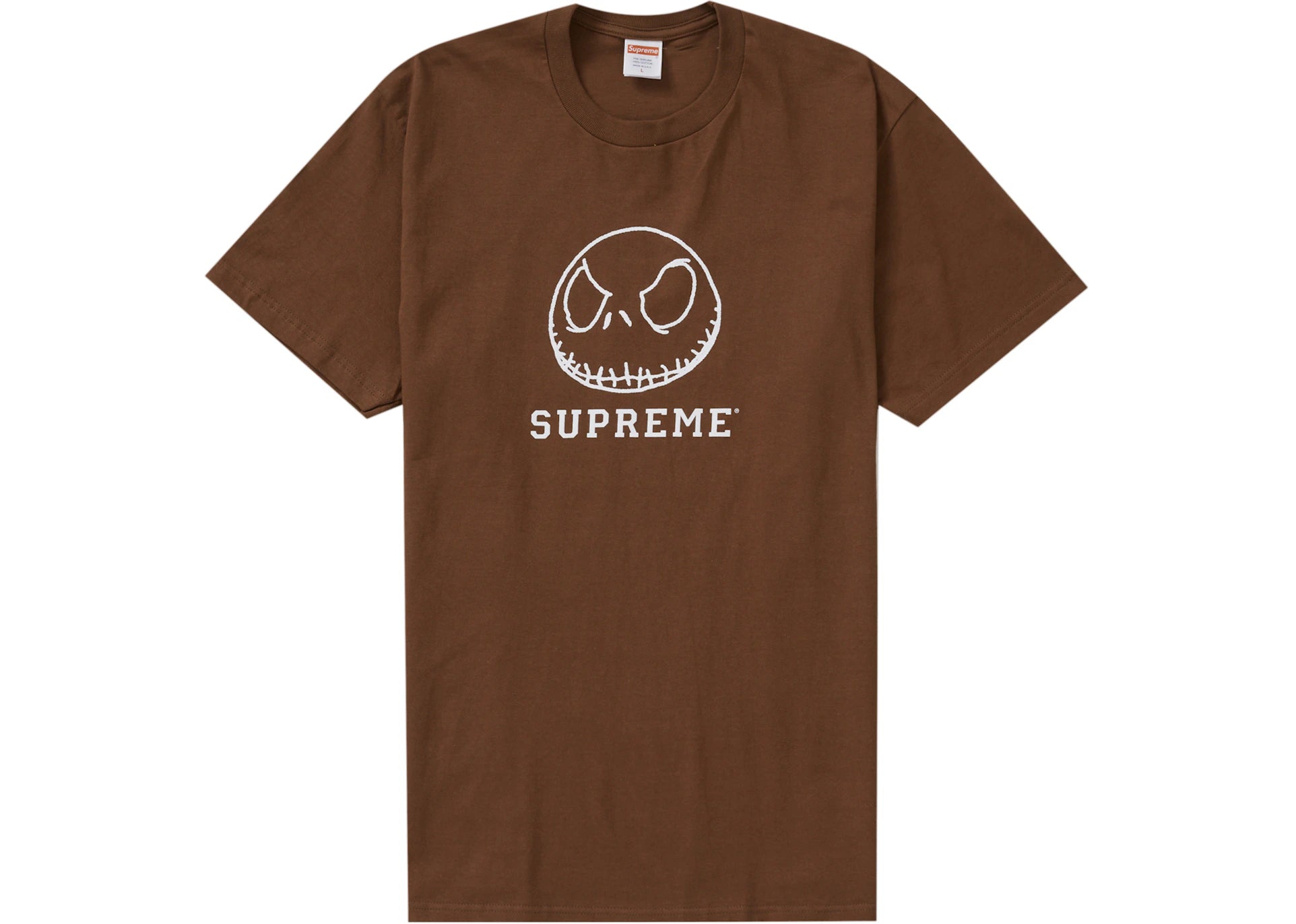 Supreme Skeleton Tee (FW23) Brown – Exclusive Elements Supreme Skeleton Tee (FW23) Brown – Exclusive Elements