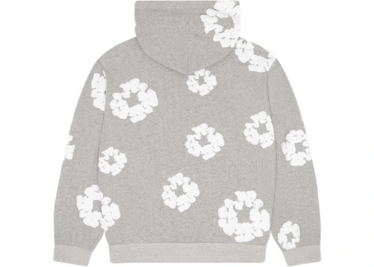 DENIM TEARS THE COTTON WREATH SWEATSHIRT GREY