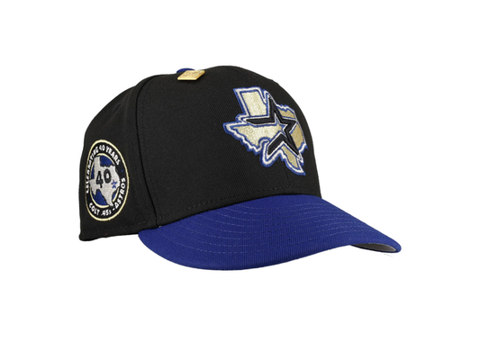 Capsule Black/Blue/Metallic Gold 40th Year Astros