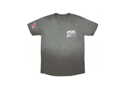 Travis Scott Official Souvenir Tee Brown