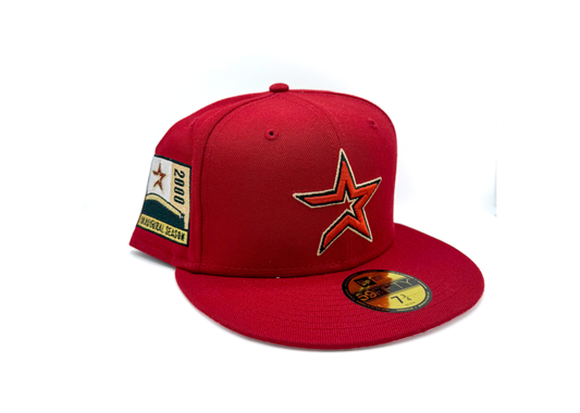 Houston "Brick/Gold/Pink UV 2000 Inaugural" Astros