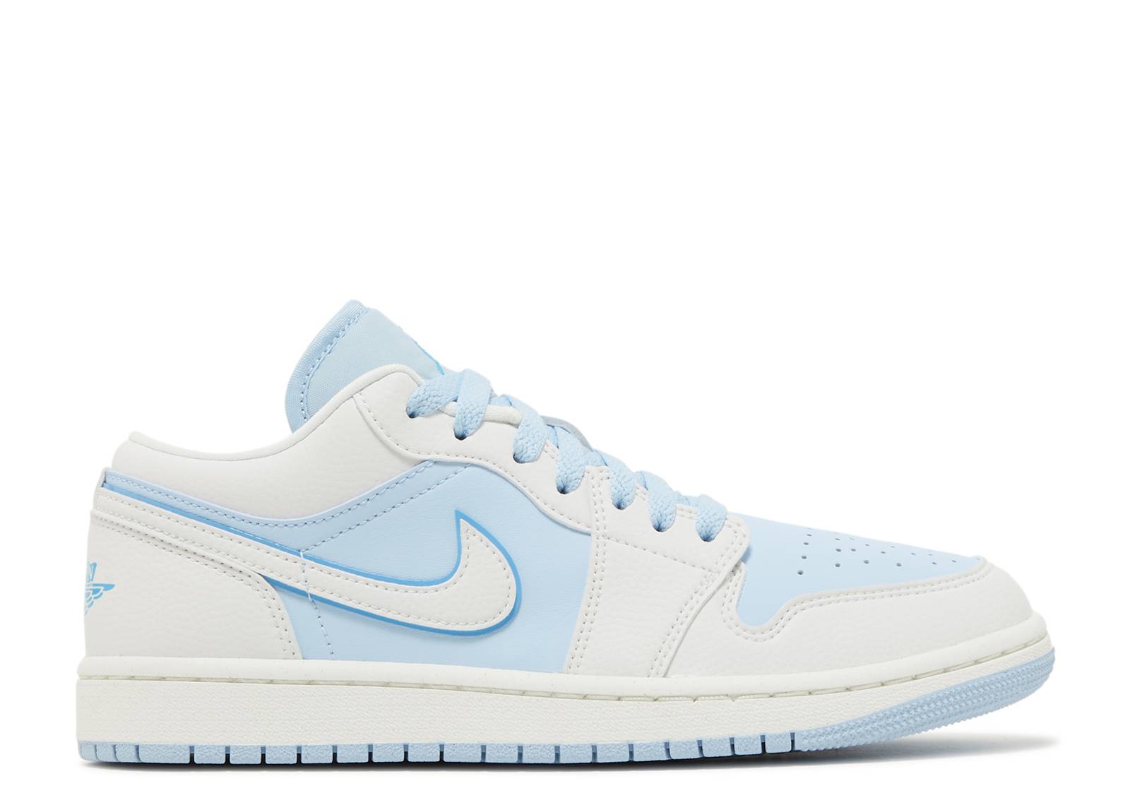 Wmns Air Jordan Low SE Reverse Ice Blue – Exclusive Elements