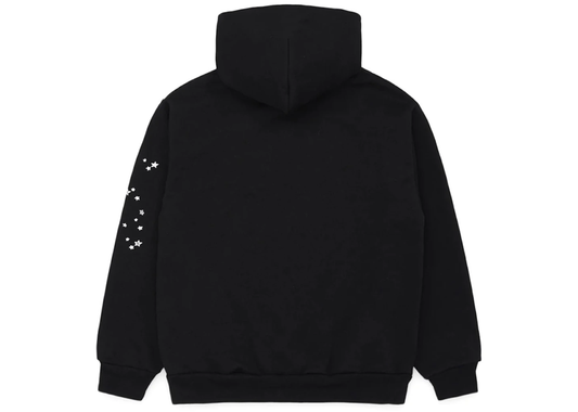 Sp5der OG Web Hoodie Black