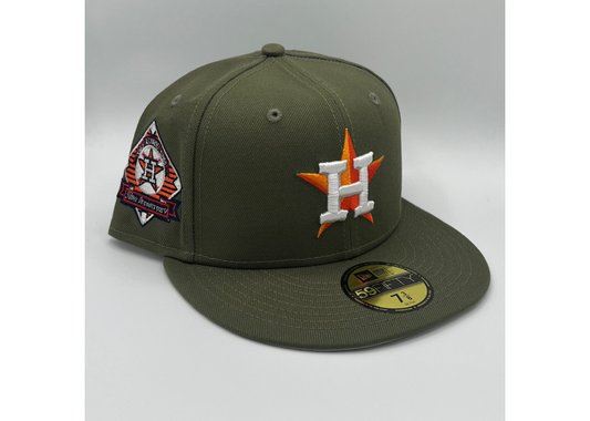 Cap USA "All Olive" Astros