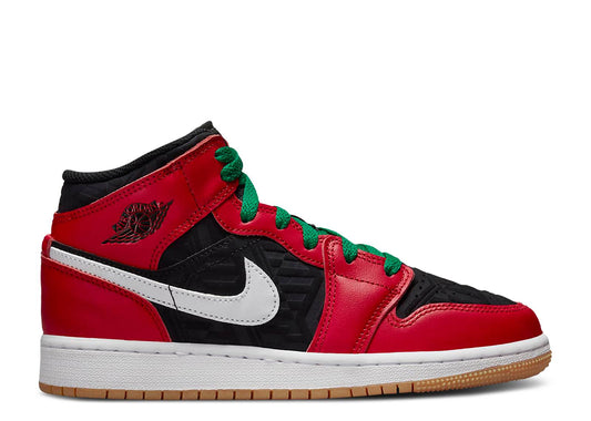 Air Jordan 1 Mid GS Christmas