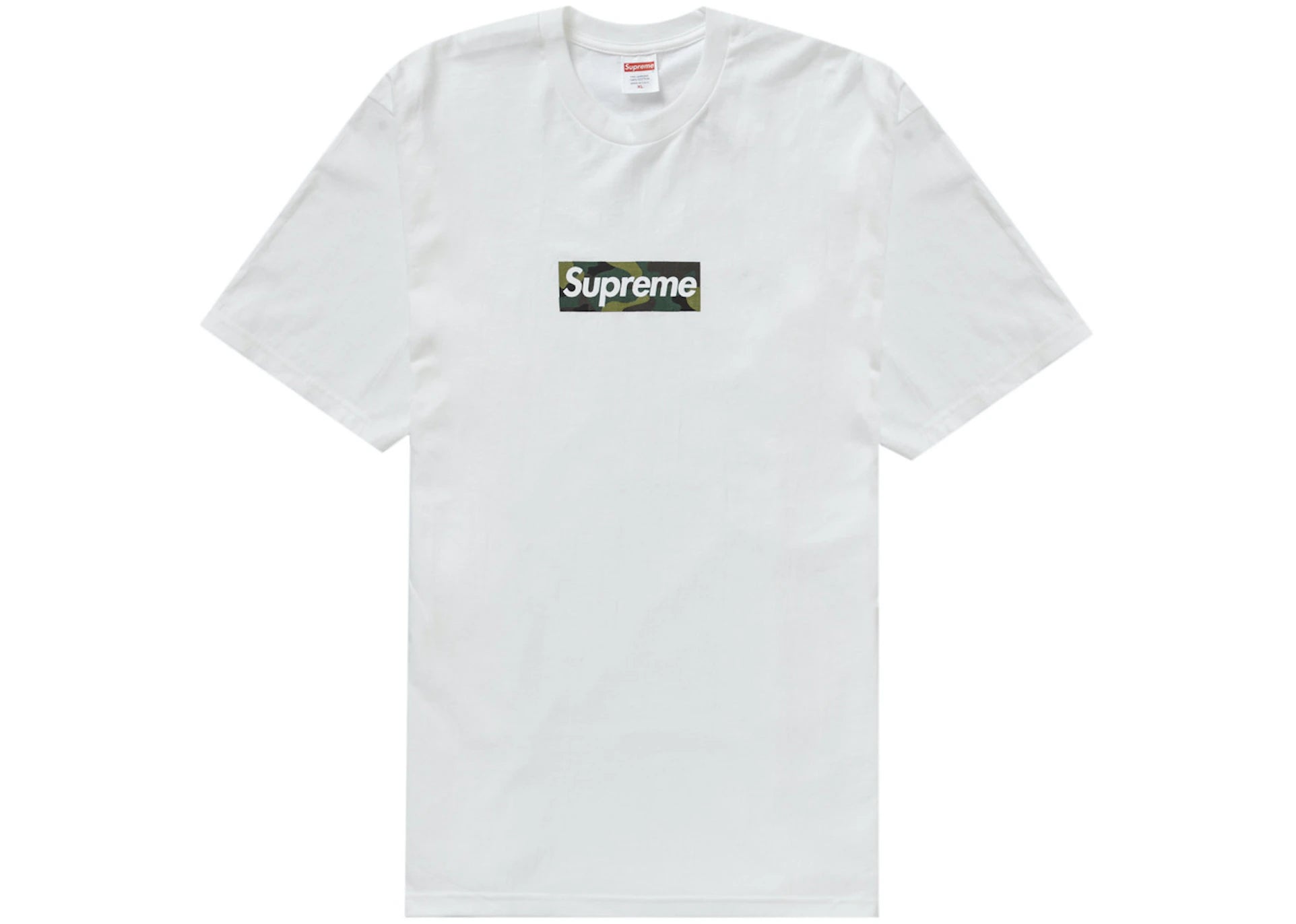 Supreme Box Logo Tee (FW23) White – Exclusive Elements