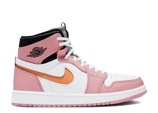 Wmns Air Jordan 1 High Zoom Pink Glaze