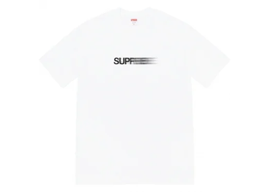 Supreme Motion Logo Tee (SS23) White