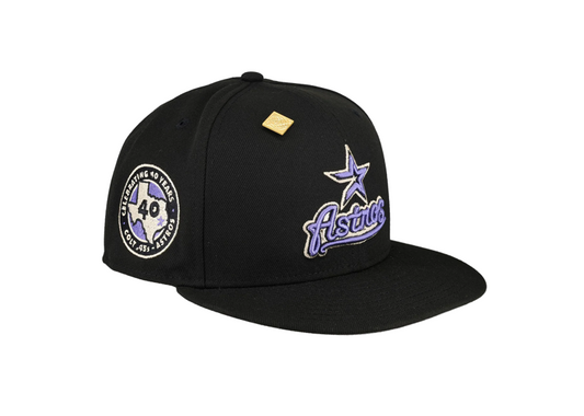 Capsule 40 Years Black / Purple Astros