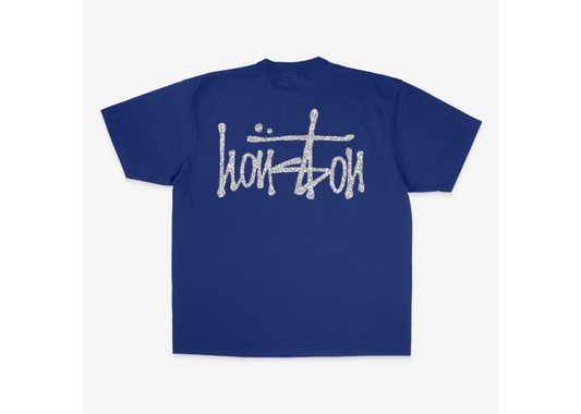 Deadstock Society "Our Houston" Navy/Silver