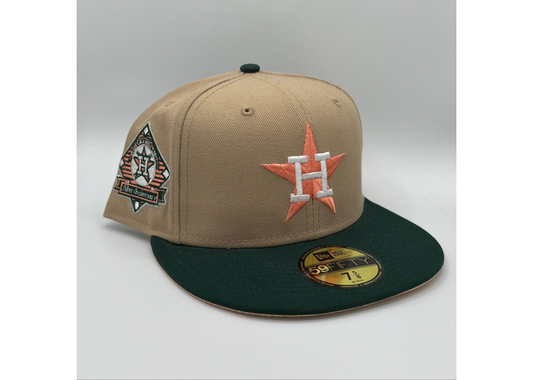 Topperz Astros 45 Years Silver Anniversary Tan Peach