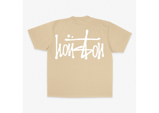 Deadstock Society "Our Houston" Tan/White