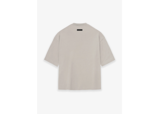 Fear Of God Essentials Tee Silver Cloud