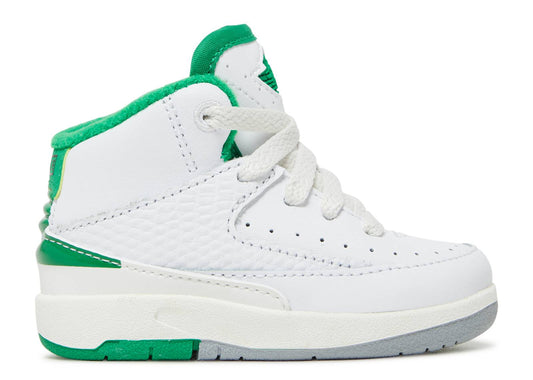 Air Jordan 2 Retro TD Lucky Green