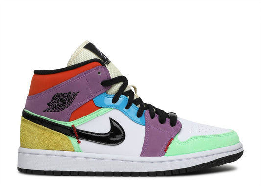 Wmns Air Jordan 1 Mid SE Lightbulb