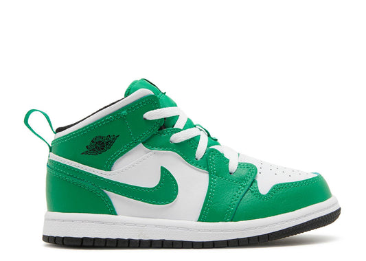 Air Jordan 1 Mid TD Lucky Green