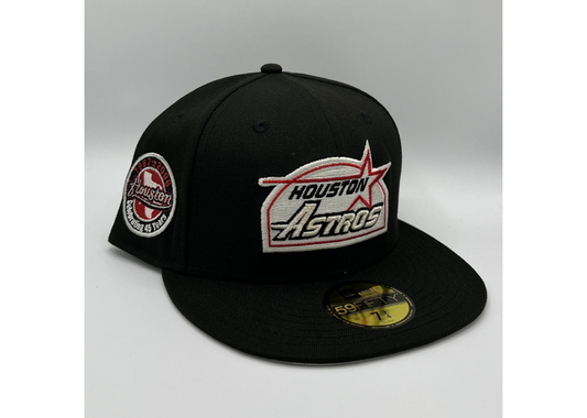 Astros "Black / White / Metallic Red" Celebrating 45 Years