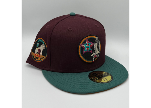 eCap City Maroon/Pine Needle Astros