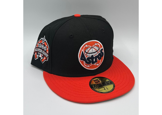 Houston Astros 86 ASG (Black/Orange)