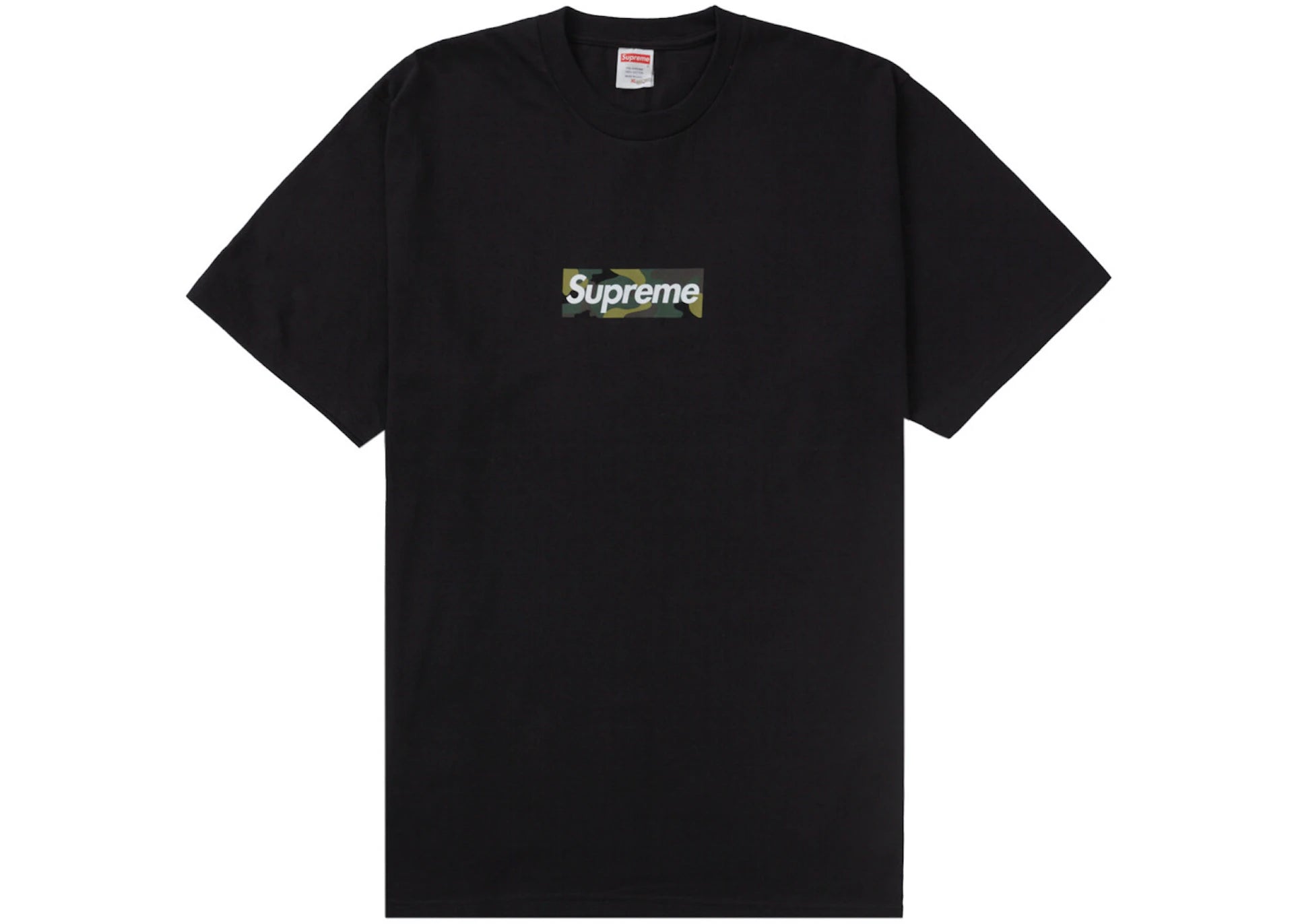 Supreme Box Logo Tee FW23 Black Exclusive Elements