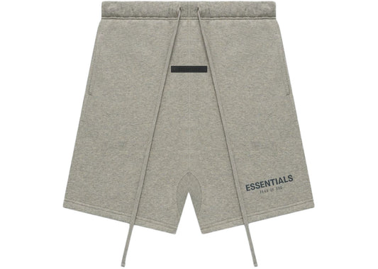 Fear of God Essentials Core Collection Sweatshort Dark Heather Oatmeal