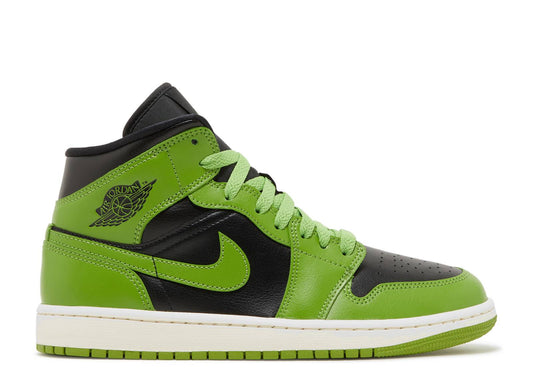 Wmns Air Jordan 1 Mid Altitude Green